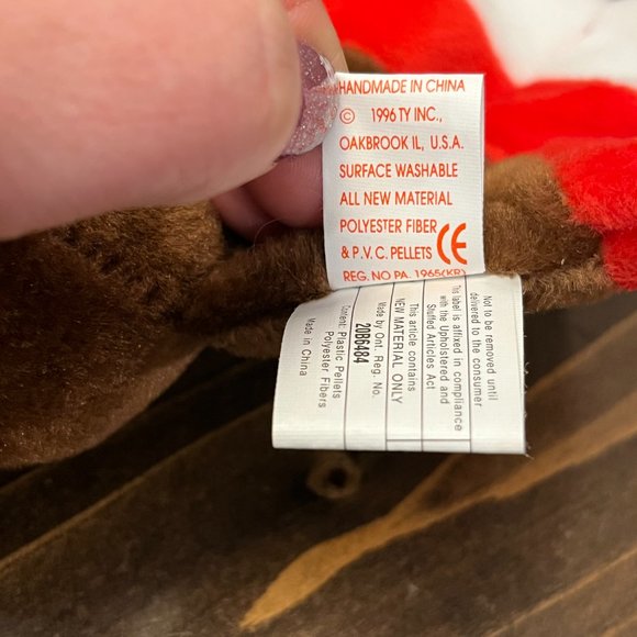 Ty Beanie Baby “Gobbles” the Thanksgiving Turkey! (5.5 inch) ***Rare*** - Picture 7 of 8